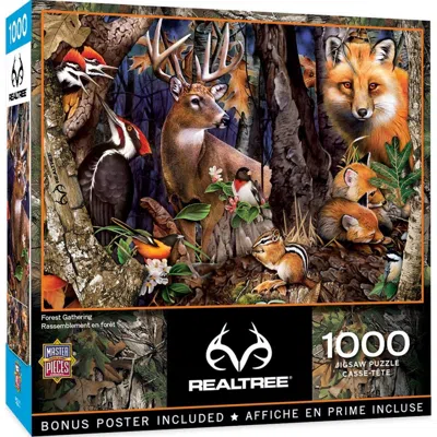 Masterpieces Realtree Forest Gathering Puzzle 1000 Piece