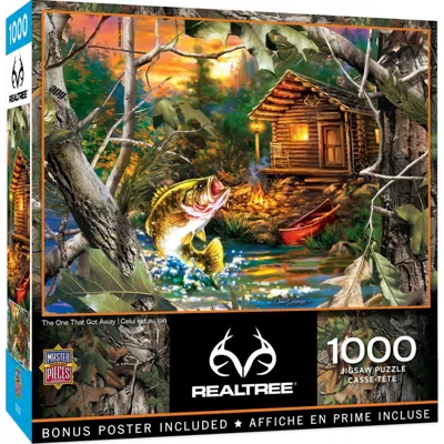 Masterpieces Realtree The One That Got Away Puzzle 1000 Piece