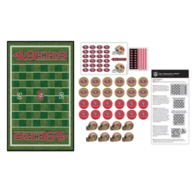 Masterpieces San Francisco 49ers Checkers Puzzle