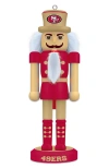 Masterpieces San Francisco 49ers Keepsake Nutcracker In Multi