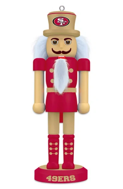 Masterpieces San Francisco 49ers Keepsake Nutcracker In Multi