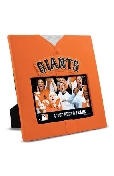 Masterpieces San Francisco Giants Uniformed Frame In Multicolor
