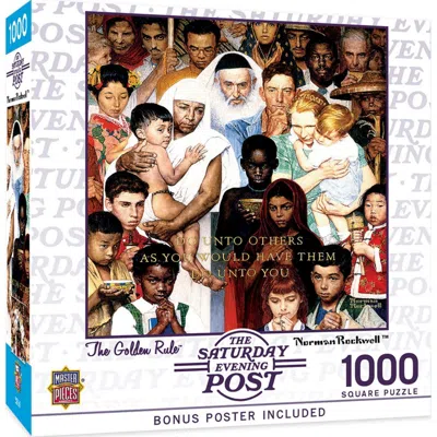 Masterpieces Saturday Evening Post The Golden Rule Puzzle 1000 Piece