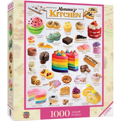 Masterpieces Scrumptious Mommas Kitchen Puzzle 1000 Piece