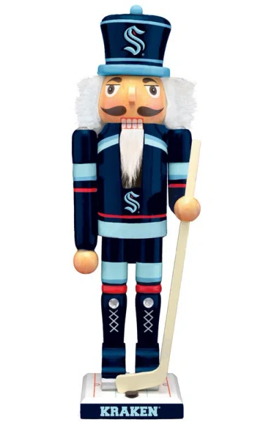 Masterpieces Seattle Kraken Collectible Nutcracker In Multi