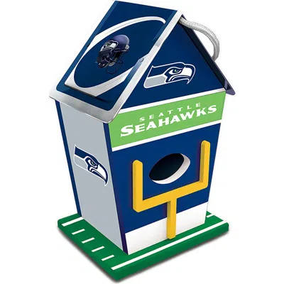 Masterpieces Seattle Seahawks Birdhouse In Multi