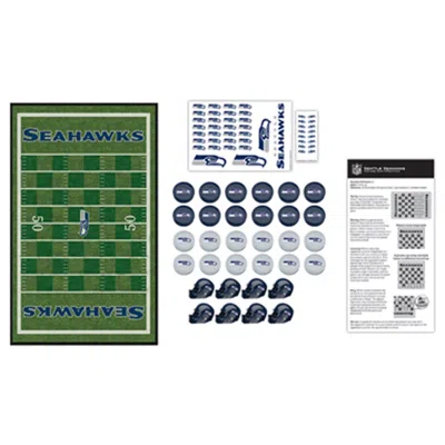 Masterpieces Seattle Seahawks Checkers Puzzle