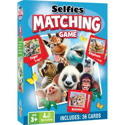 Masterpieces Selfies Matching Game