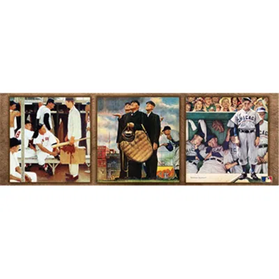 Masterpieces Sep Baseball Panoramic Puzzle - 1000 Piece