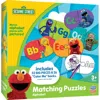 Masterpieces Sesame Street Alphabet Matching Puzzle