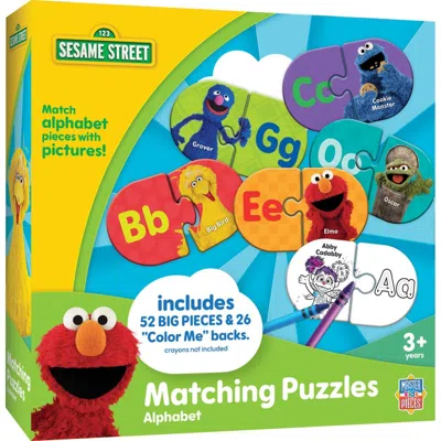 Masterpieces Sesame Street Alphabet Matching Puzzle