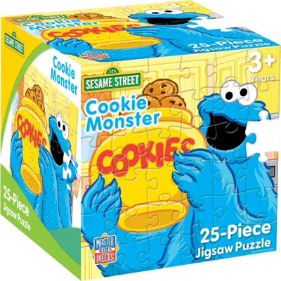 Masterpieces Sesame Street Cookie Monster Puzzle 36 Piece