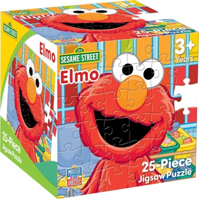Masterpieces Sesame Street Elmo Puzzle 36 Piece