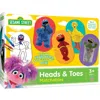 Masterpieces Sesame Street Heads & Toes Puzzle Matching Game