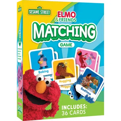 Masterpieces Sesame Street Matching Game