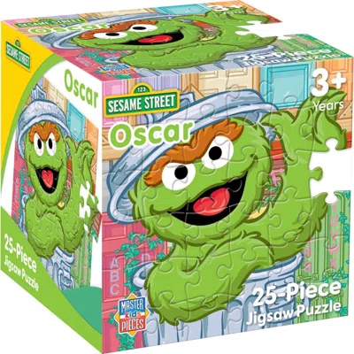 Masterpieces Sesame Street Oscar Puzzle 36 Piece