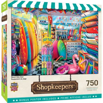 Masterpieces Shopkeepers Beach Side Gear Puzzle 750 Piece
