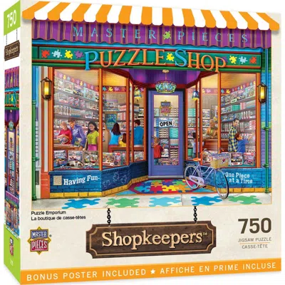 Masterpieces Shopkeepers Puzzle Emporium Puzzle 750 Piece
