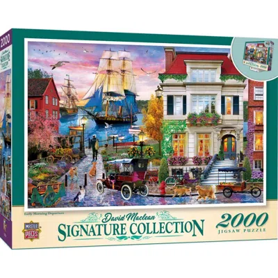 Masterpieces Signature Early Morning Departure Puzzle 2000 Piece