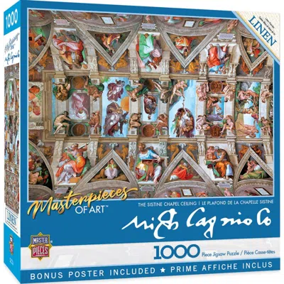 Masterpieces Sistine Chapel Puzzle 1000 Piece
