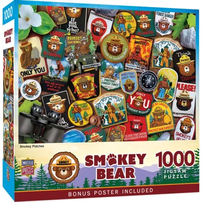 Masterpieces Smokey Bear Patches Puzzle 1000 Piece