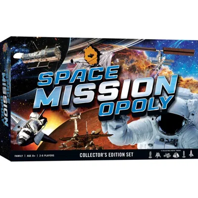 Masterpieces Space Mission Opoly Board Game