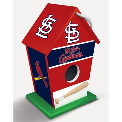 Masterpieces St. Louis Cardinals Birdhouse In Red