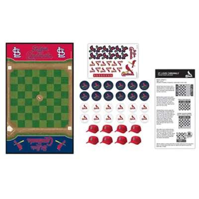 Masterpieces St. Louis Cardinals Checkers Puzzle