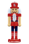 Masterpieces St. Louis Cardinals Keepsake Nutcracker In Multi