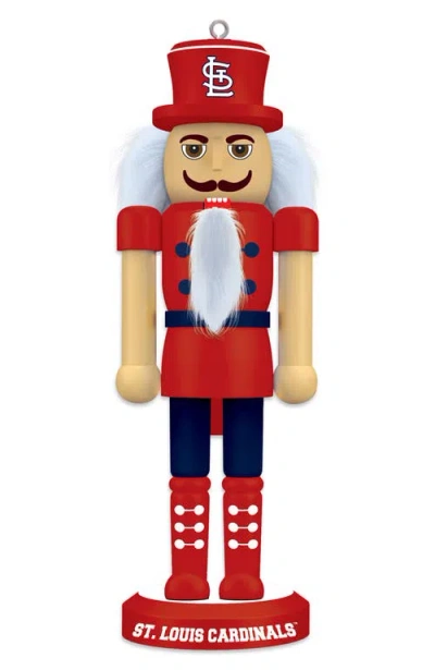 Masterpieces St. Louis Cardinals Keepsake Nutcracker In Multi