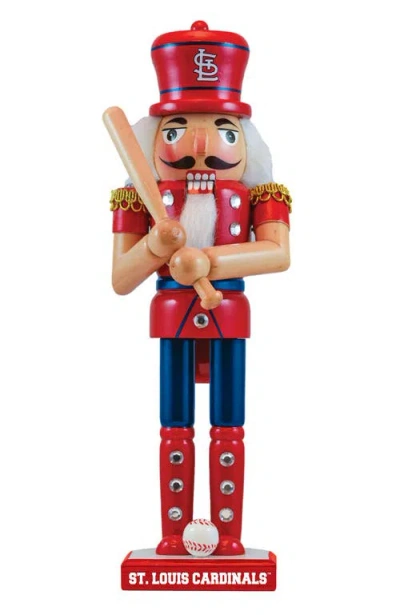 Masterpieces St. Louis Cardinals Nutcracker In Multi