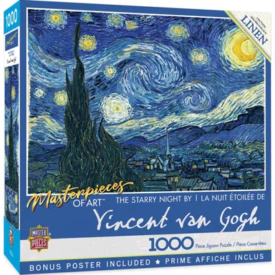 Masterpieces Starry Night Puzzle 1000 Piece