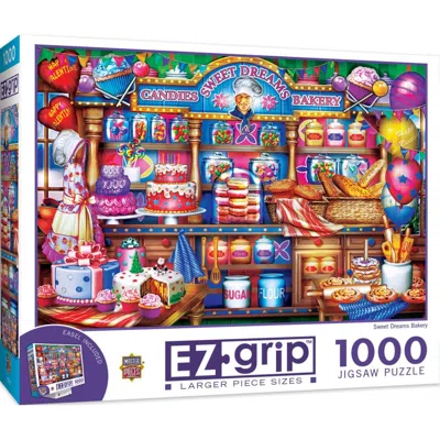 Masterpieces Sweet Dreams Bakery Ezgrip Puzzle 1000 Piece