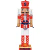 Masterpieces Syracuse Orange Collectible Nutcracker In Multi