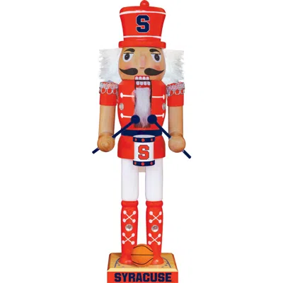 Masterpieces Syracuse Orange Collectible Nutcracker In Multi