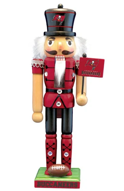 Masterpieces Tampa Bay Buccaneers Nutcracker In Multi