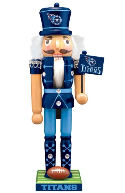 Masterpieces Tennessee Titans Collectible Nutcracker In Multi