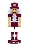 Masterpieces Texas A&m Aggies Keepsake Nutcracker In Multi
