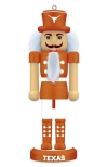 Masterpieces Texas Longhorns Keepsake Nutcracker In Multi