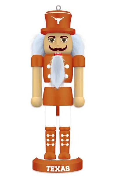 Masterpieces Texas Longhorns Keepsake Nutcracker In Multi