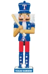 Masterpieces Texas Rangers Collectible Nutcracker In Multi