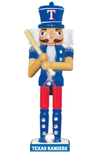 Masterpieces Texas Rangers Collectible Nutcracker In Multi