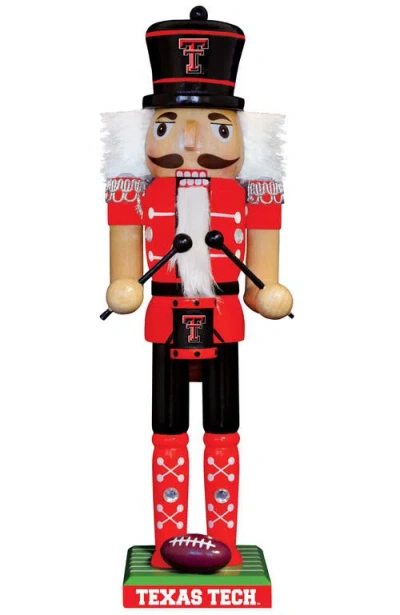 Masterpieces Texas Tech Collectible Nutcracker In Multi