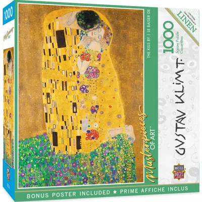 Masterpieces The Kiss Puzzle 1000 Piece