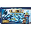 Masterpieces The Polar Express Checkers Board Game