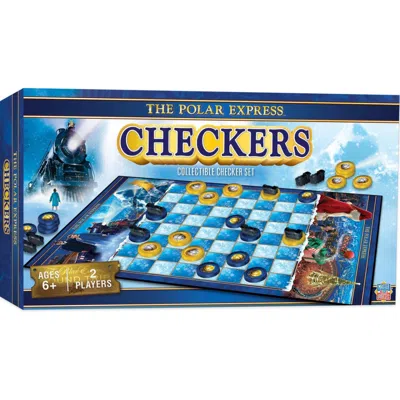 Masterpieces The Polar Express Checkers Board Game