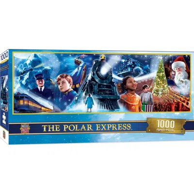 Masterpieces The Polar Express Panoramic Puzzle 1000 Piece