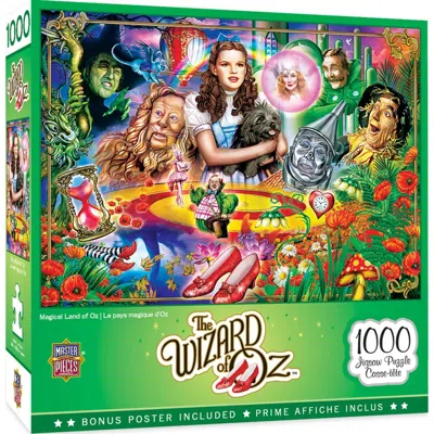 Masterpieces The Wizard Of oz Magical Land Of oz Puzzle 1000 Piece