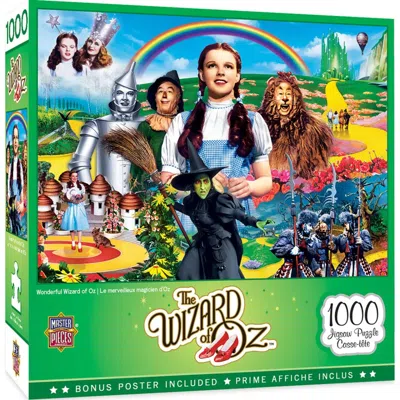 Masterpieces The Wizard Of oz Wonderful Wizard Of oz Puzzle 1000 Piece