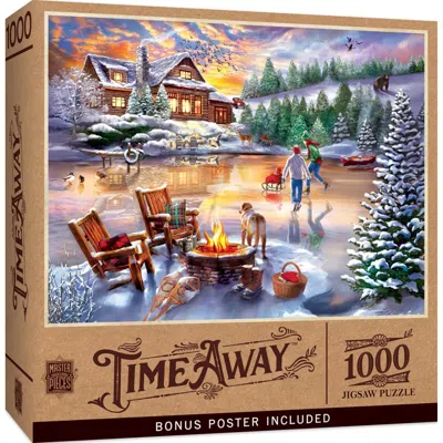 Masterpieces Time Away An Evening Skate Puzzle 1000 Piece